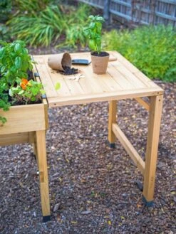 VegTrug® Side Table -Garden Pot Planter Sales Store 8592870 004 tif