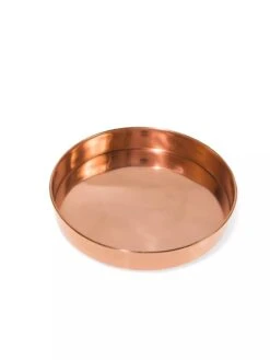 Small Round Copper Plant Tray, 10" 9 Small Round Copper Plant Tray, 10" -Garden Pot Planter Sales Store 8593529 1175 tif