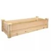 Premium Cedar Raised Garden Beds, 16" X 48" 2 Premium Cedar Raised Garden Beds, 16" X 48" -Garden Pot Planter Sales Store 8593765 01V greenes premium cedar raised garden beds