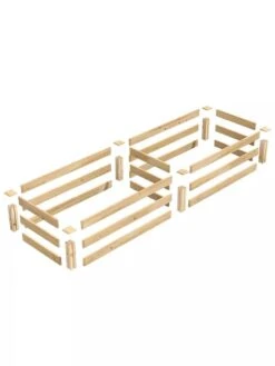 2' Cedar Raised Bed Garden Beds 13 2' Cedar Raised Bed Garden Beds -Garden Pot Planter Sales Store 8593768 04V 3 4