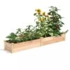Premium Cedar Raised Garden Bed, 16" X 96" -Garden Pot Planter Sales Store 8593873 02V