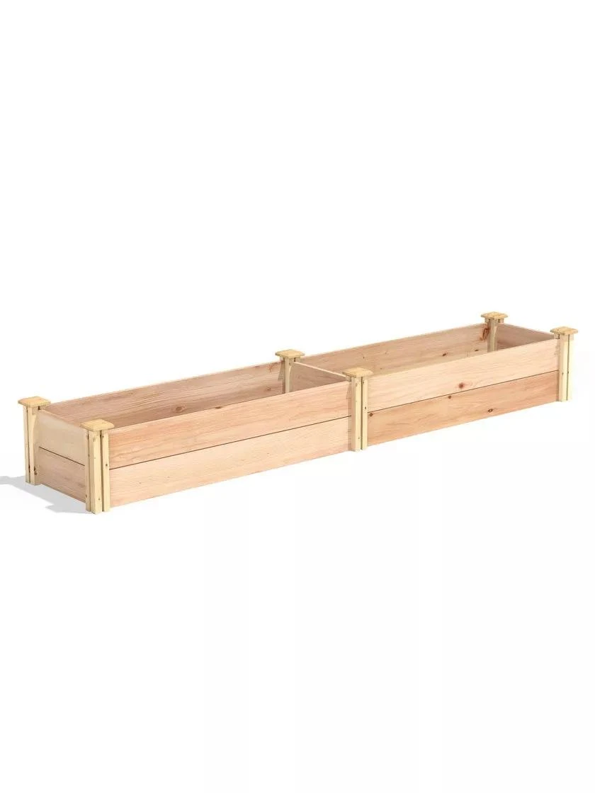 Premium Cedar Raised Garden Bed, 16" X 96" 5 Premium Cedar Raised Garden Bed, 16" X 96" - Image 3