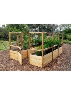 Garden In A Box With Deer Fence, 8' X 12' -Garden Pot Planter Sales Store 8594021 05V 3 4