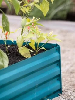 Demeter Corrugated Metal Raised Bed, 34" X 34" -Garden Pot Planter Sales Store 8594183 470 tif