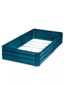 Demeter Corrugated Metal Raised Bed, 34" X 68" -Garden Pot Planter Sales Store 8594183 9543BL tif