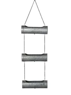 Galvanized Hanging Triple Planter -Garden Pot Planter Sales Store 8595213 0005 tif