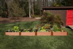 Composite Raised Bed With 1" Boards, 11" -Garden Pot Planter Sales Store 8595613 01V tif
