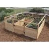 Garden In A Box Cedar Raised Bed, 8' X 8' -Garden Pot Planter Sales Store 8595775 03V raised cedar garden bed 8 x 8