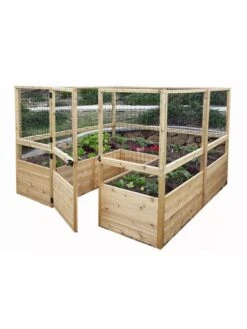 Garden In A Box With Deer Fence, 8' X 12' -Garden Pot Planter Sales Store 8595875 07V 3 4