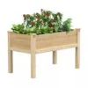 Elevated Cedar Garden Bed, 2' X 4' X 31" 1 Elevated Cedar Garden Bed, 2' X 4' X 31" -Garden Pot Planter Sales Store 8596147 04V greenes elevated cedar garden bed 2x4x31
