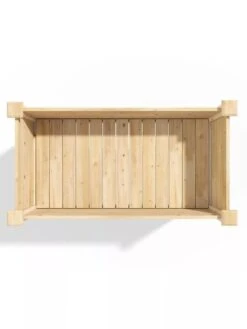 Elevated Cedar Garden Bed, 2' X 4' X 31" -Garden Pot Planter Sales Store 8596147 06V 3 4
