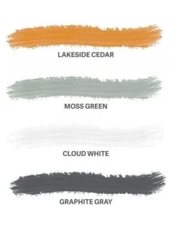 Gardener’s Exterior Wood Stain, 1 Quart -Garden Pot Planter Sales Store 8596759 001E colors