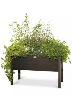 Eco-Stained Elevated Planter Box, 2'x4' -Garden Pot Planter Sales Store 8596759 100 tif