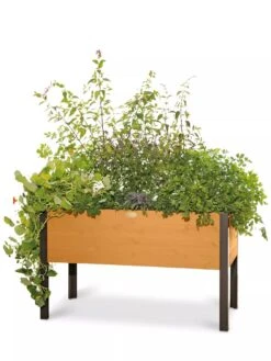 Eco-Stained Elevated Planter Box, 2'x4' -Garden Pot Planter Sales Store 8596759 101 tif