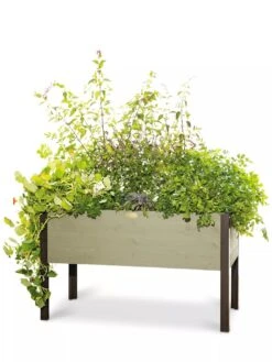 Eco-Stained Elevated Planter Box, 2'x4' -Garden Pot Planter Sales Store 8596759 105 tif