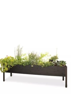 Eco-Stained Elevated Planter Box, 2'x8' -Garden Pot Planter Sales Store 8596760 100 tif