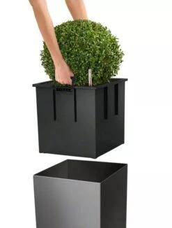 Lechuza® Cube Premium Planters 10 Lechuza® Cube Premium Planters -Garden Pot Planter Sales Store 8597506 04V tif