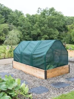 3-Season Plant Protection Tent, 4' X 8' -Garden Pot Planter Sales Store 8598282 0213 three season garden protection tent 4x8 tif