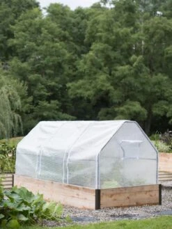 3-Season Plant Protection Tent, 4' X 8' -Garden Pot Planter Sales Store 8598282 0234 tif