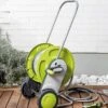 G.F. Italia Concept Plus Hose Reel -Garden Pot Planter Sales Store 8598478 01V tif