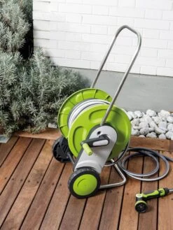 G.F. Italia Concept Plus Hose Reel -Garden Pot Planter Sales Store 8598478 02V tif