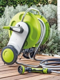 G.F. Italia Concept Plus Hose Reel -Garden Pot Planter Sales Store 8598478 03V tif