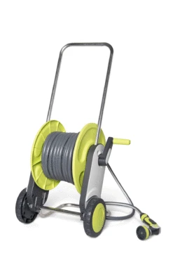 G.F. Italia Concept Plus Hose Reel -Garden Pot Planter Sales Store 8598478 Concept Plus Hose Reel LeftFacing gif