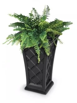 Carolina Self-Watering Tall Planter, 28" 11 Carolina Self-Watering Tall Planter, 28" -Garden Pot Planter Sales Store 8598645 101V tif