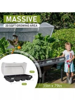 Vegepod Raised Garden Beds -Garden Pot Planter Sales Store 8598931 01V