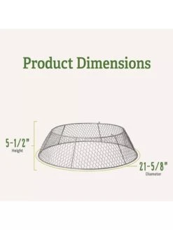 Chicken Wire Cloche Extension 12 Chicken Wire Cloche Extension -Garden Pot Planter Sales Store 8599107 1