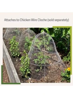 Chicken Wire Cloche Extension 13 Chicken Wire Cloche Extension -Garden Pot Planter Sales Store 8599107 2