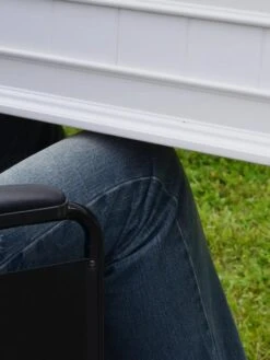 Liberty Accessible Vinyl Elevated Raised Garden -Garden Pot Planter Sales Store 8599296 02V tif