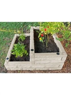 Garden Wizard Cascade Self-Watering Raised Bed, 4' X 4' 7 Garden Wizard Cascade Self-Watering Raised Bed, 4' X 4' -Garden Pot Planter Sales Store 8599316 21V