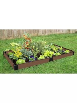 5-1/2" Composite Raised Garden Beds With 1" Boards -Garden Pot Planter Sales Store 8599447 01V