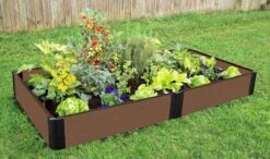 Composite Raised Bed With 1" Boards, 11" -Garden Pot Planter Sales Store 8599448 01V tif