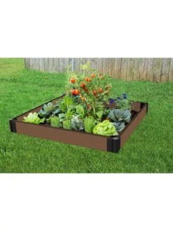 5-1/2" Composite Raised Garden Beds With 1" Boards -Garden Pot Planter Sales Store 8599449 01V
