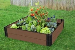 Composite Raised Bed With 1" Boards, 11" -Garden Pot Planter Sales Store 8599450 01V tif