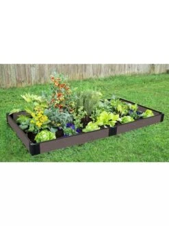 5-1/2" Composite Raised Garden Beds With 1" Boards -Garden Pot Planter Sales Store 8599453 01V
