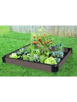 5-1/2" Composite Raised Garden Beds With 1" Boards -Garden Pot Planter Sales Store 8599455 01V
