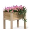 Elevated Cedar Garden Bed, 32" X 16" X 31" -Garden Pot Planter Sales Store 8599805 03V tif
