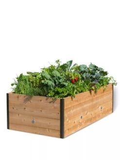Elevated Raised Bed, 4' X 8' -Garden Pot Planter Sales Store 8599866 0098 tif