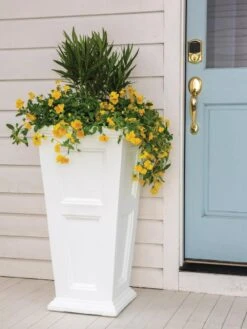Fairfield Self-Watering Tall Patio Planters, 34” -Garden Pot Planter Sales Store 8600109 016 tif
