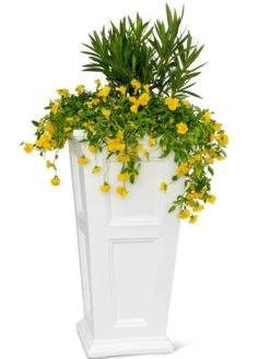 Fairfield Self-Watering Tall Patio Planters, 34” -Garden Pot Planter Sales Store 8600109 017 tif