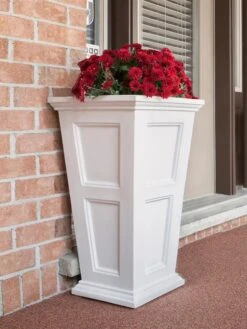 Fairfield Self-Watering Tall Patio Planters, 34” -Garden Pot Planter Sales Store 8600109 02V tif