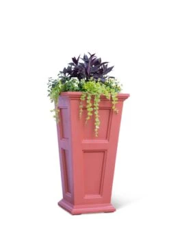 Fairfield Self-Watering Tall Patio Planters, 34” -Garden Pot Planter Sales Store 8600109 0681 tif