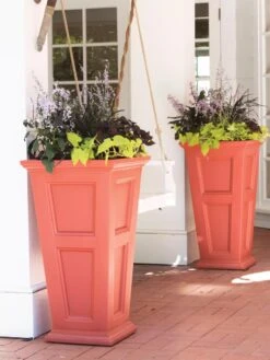 Fairfield Self-Watering Tall Patio Planters, 34” -Garden Pot Planter Sales Store 8600109 19748 tif