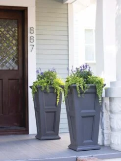 Fairfield Self-Watering Tall Patio Planters, 34” -Garden Pot Planter Sales Store 8600109 8453 tif