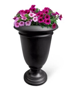 Ellington Self-Watering Urn Planter, 24" -Garden Pot Planter Sales Store 8600110 04V tif