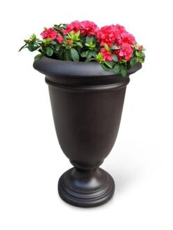 Ellington Self-Watering Urn Planter, 24" -Garden Pot Planter Sales Store 8600110 05V tif