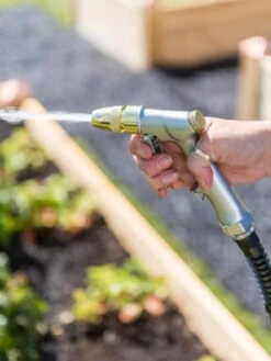 Gardener’s Lifetime Twist Deluxe Hose Nozzle -Garden Pot Planter Sales Store 8600140 0090 tif